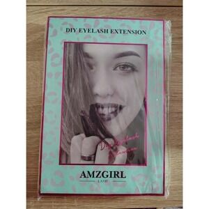 AMZ GIRL DIY Eyelash Extension Kit Bond Seal Applicator Tool Remover